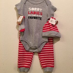 Baby Boy 4pc Set NWTS